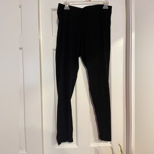 black lauren conrad XL leggings